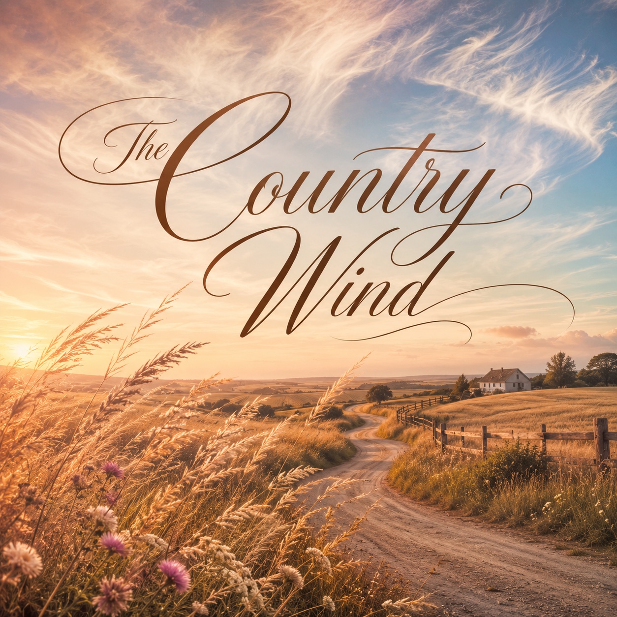 The Country Wind album cover