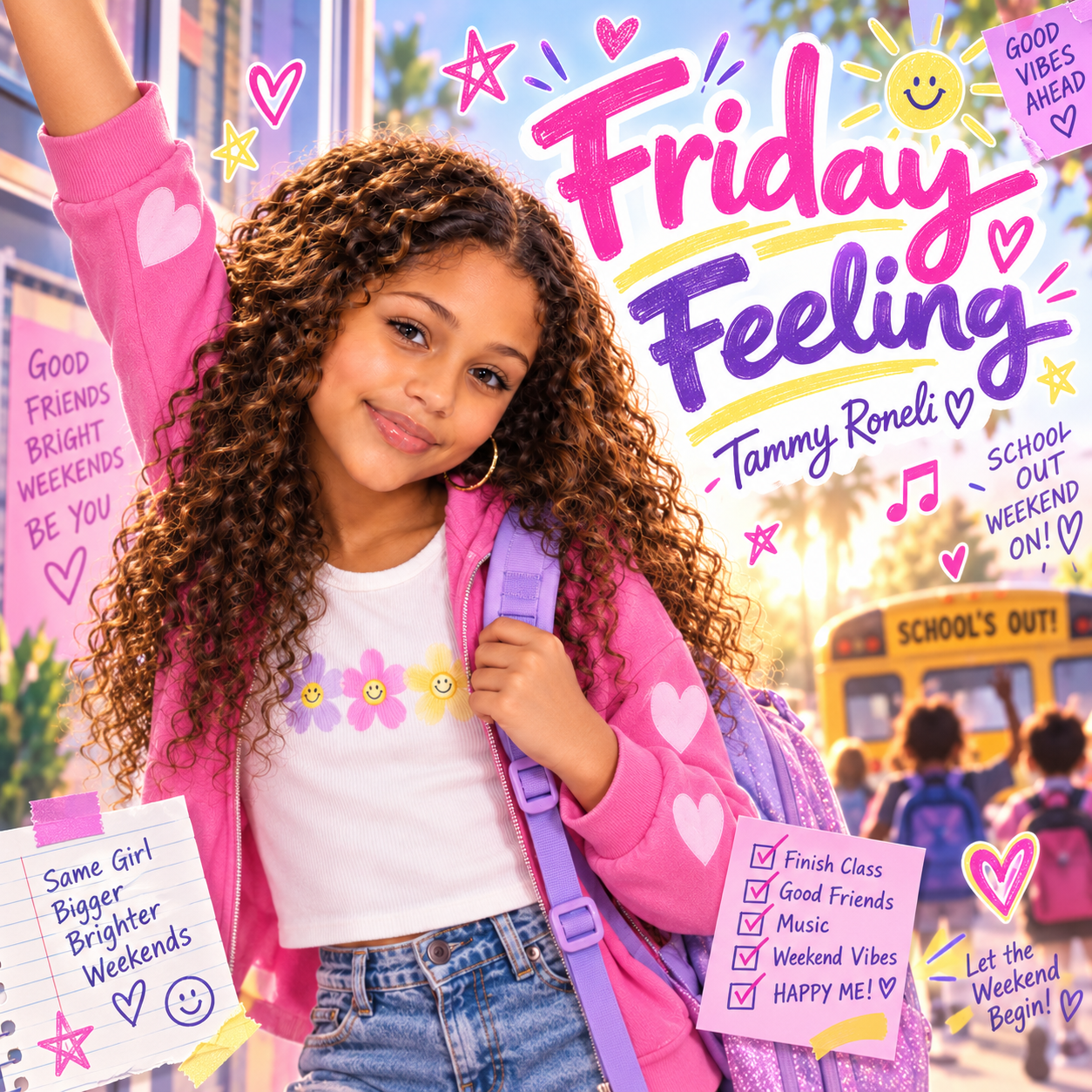 Friday Feeling single artwork