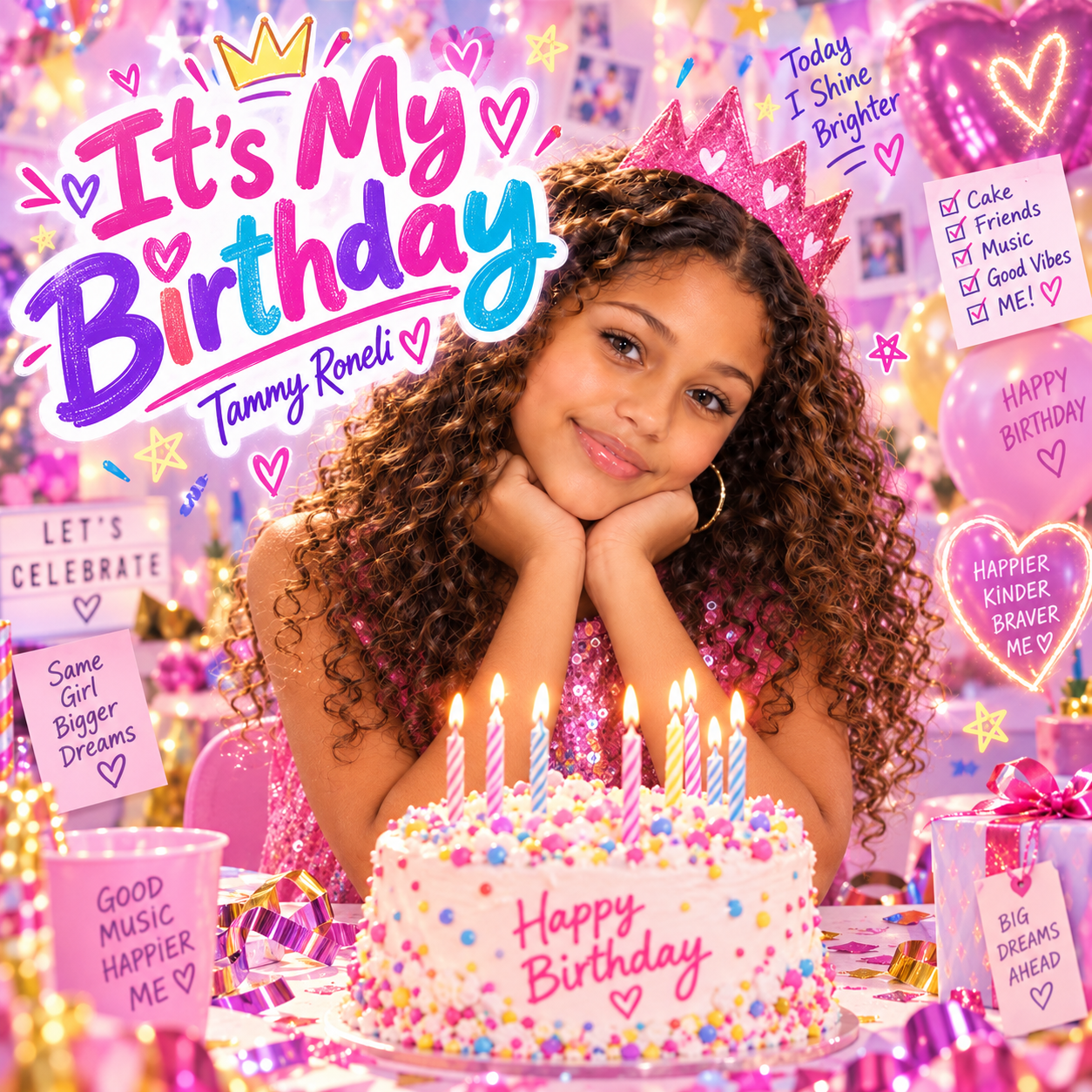 It's My Birthday single artwork